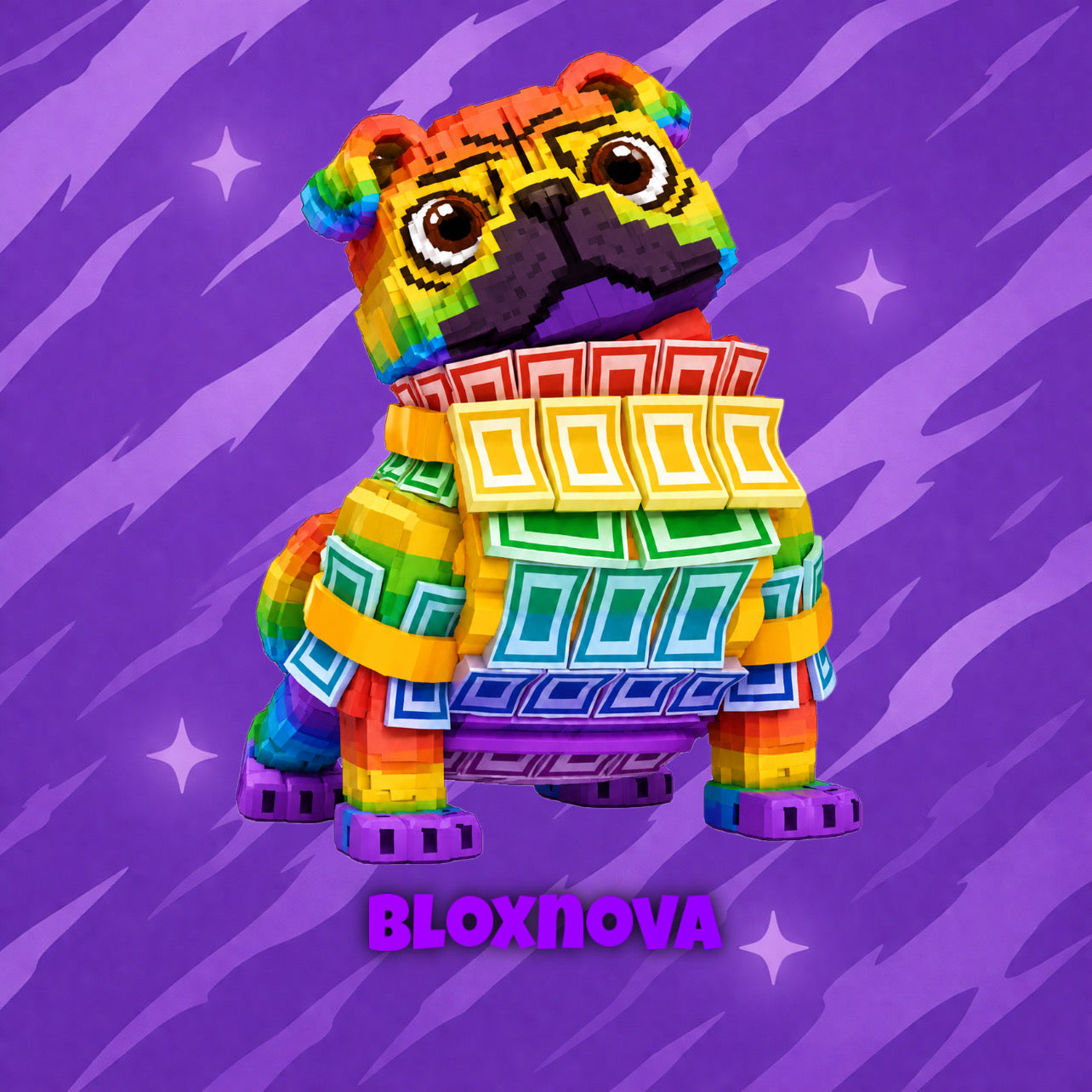 Rainbow Money Money Puggy