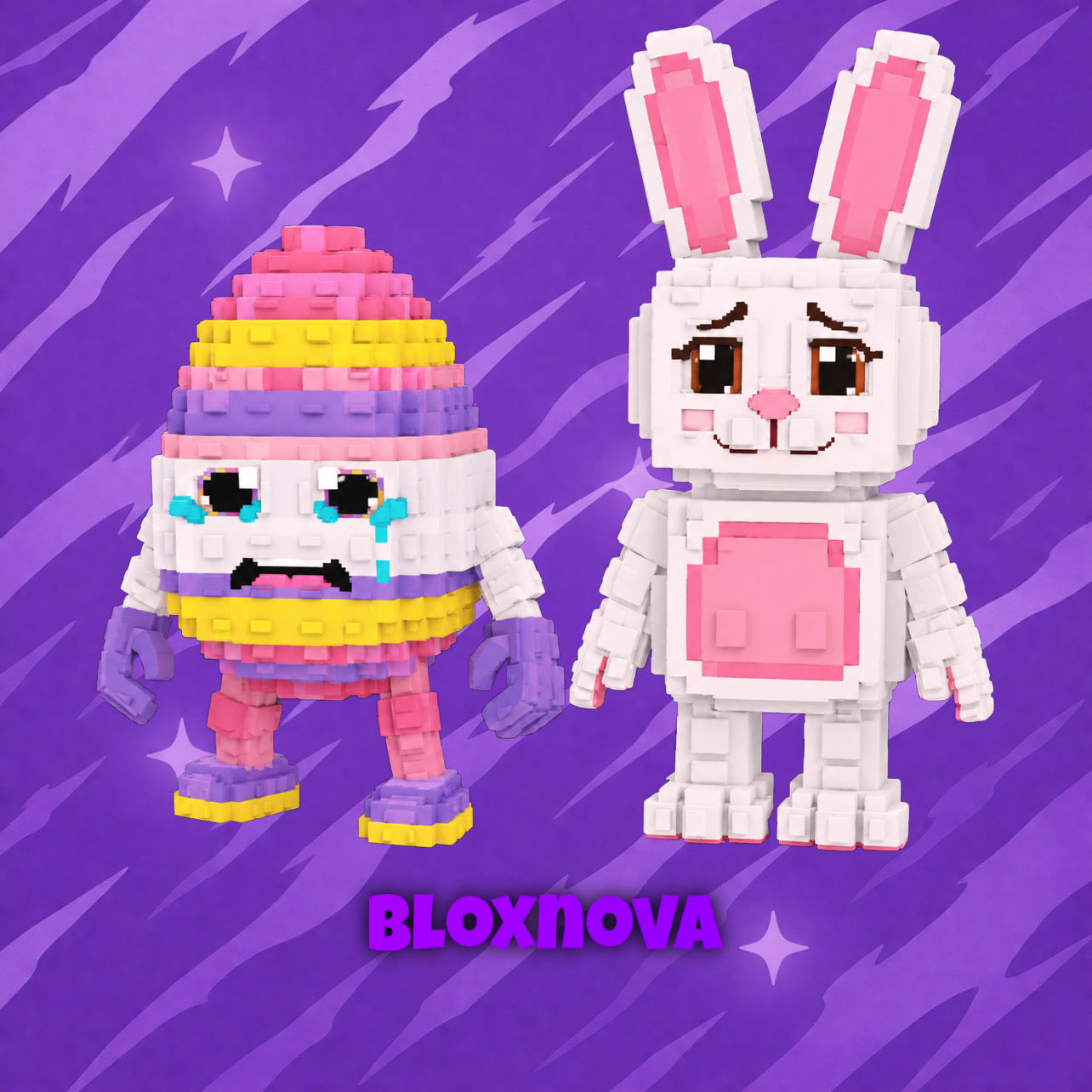 Bunny and Eggy (1B+)