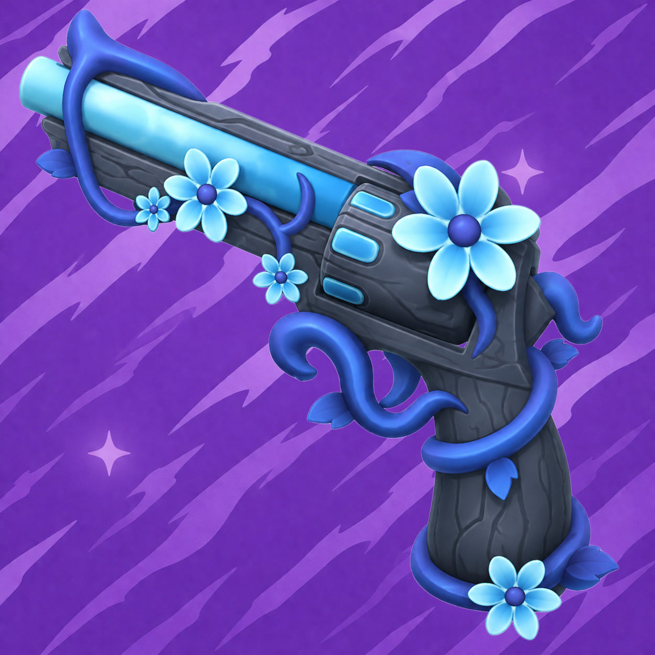 Flowerwood Gun