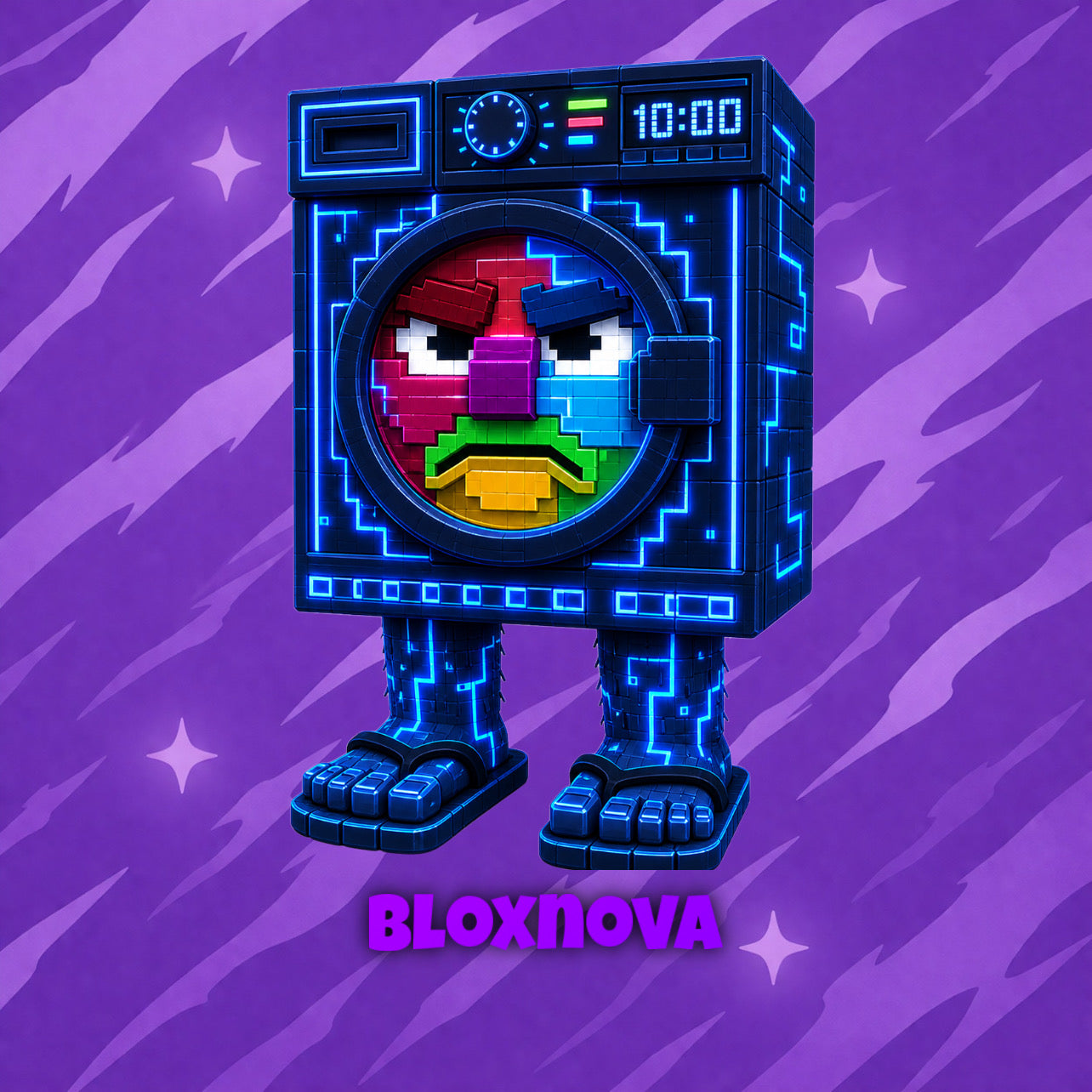 Cyber Lavadorito Spinito