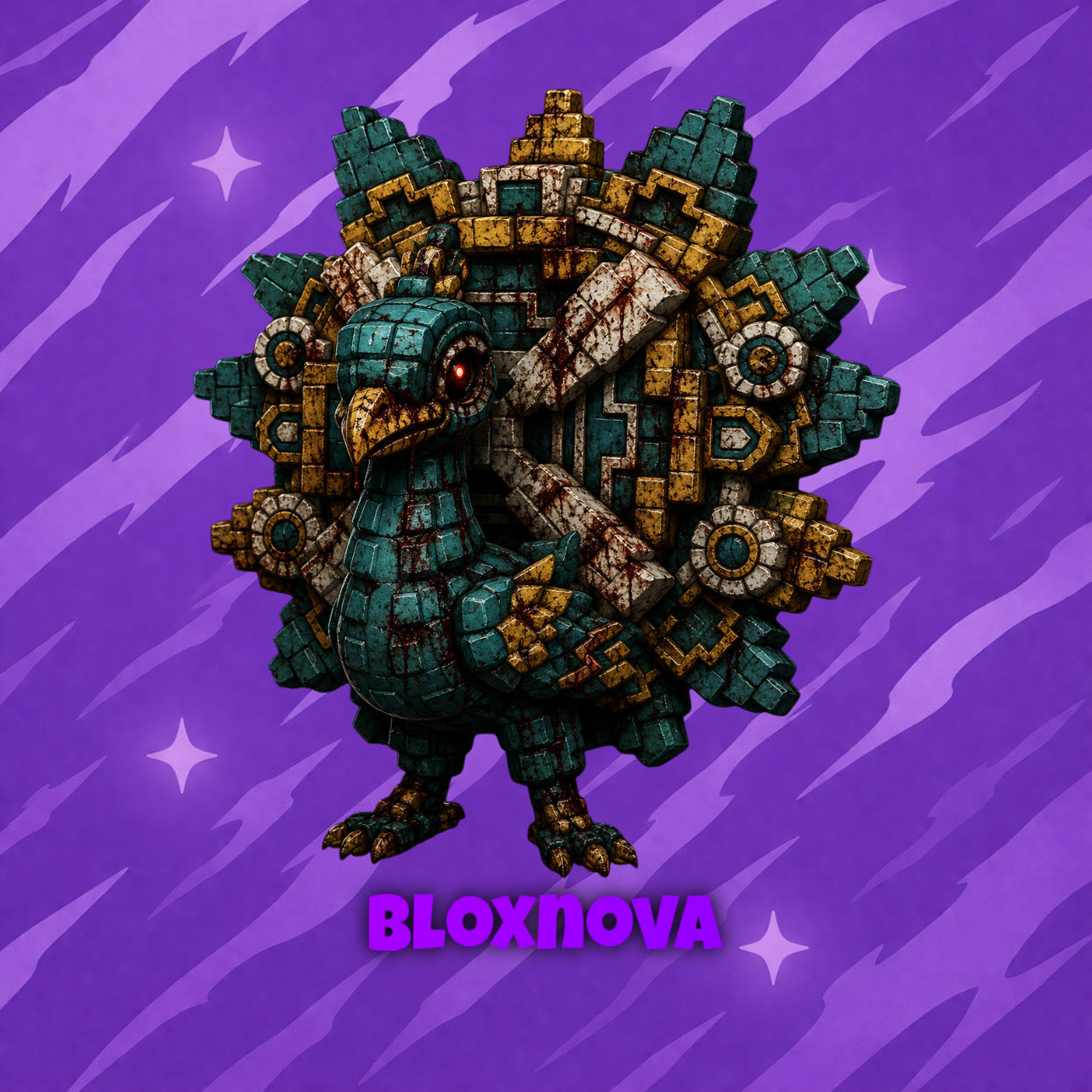 Cursed Ventoliero Pavonero