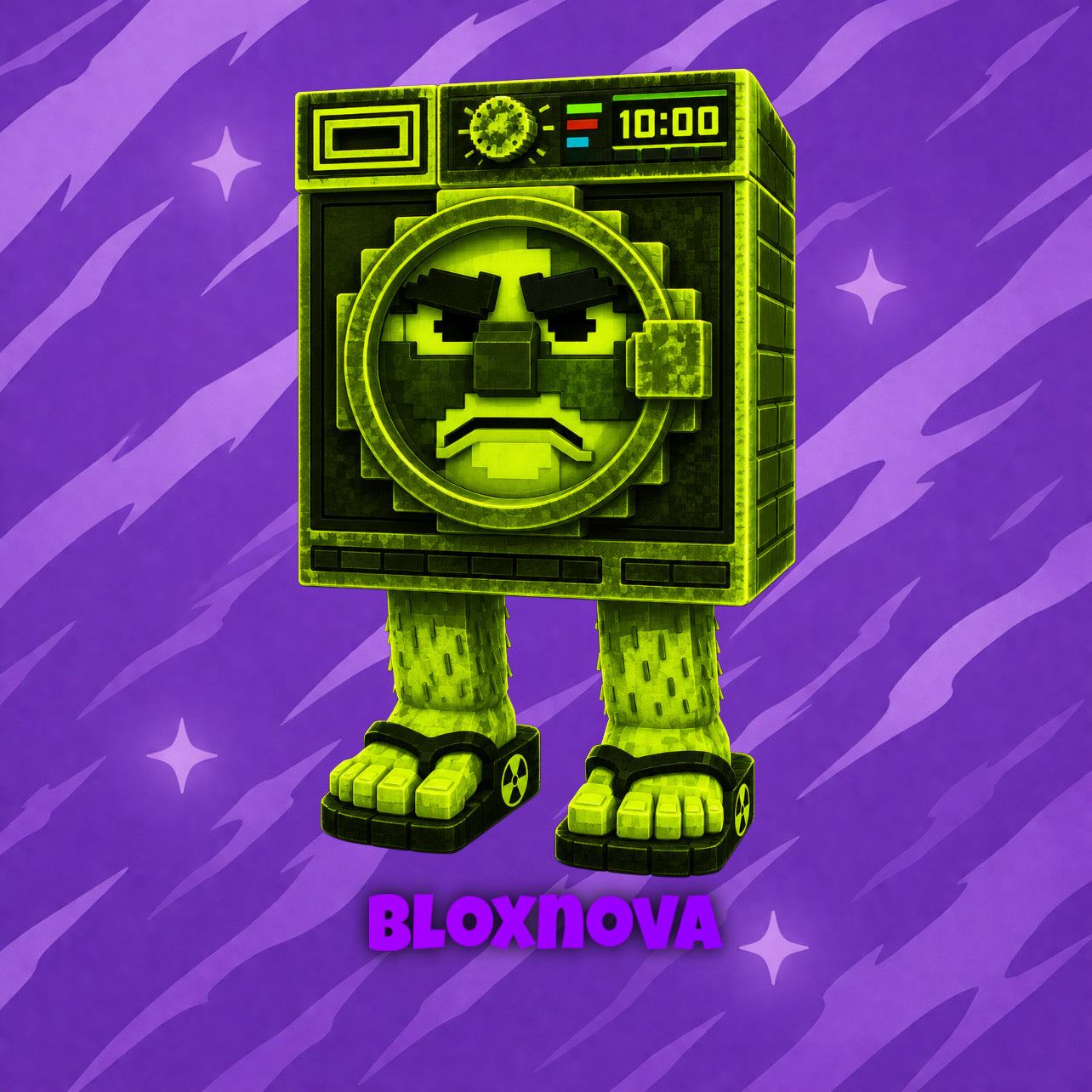 Radioactive Lavadorito Spinito