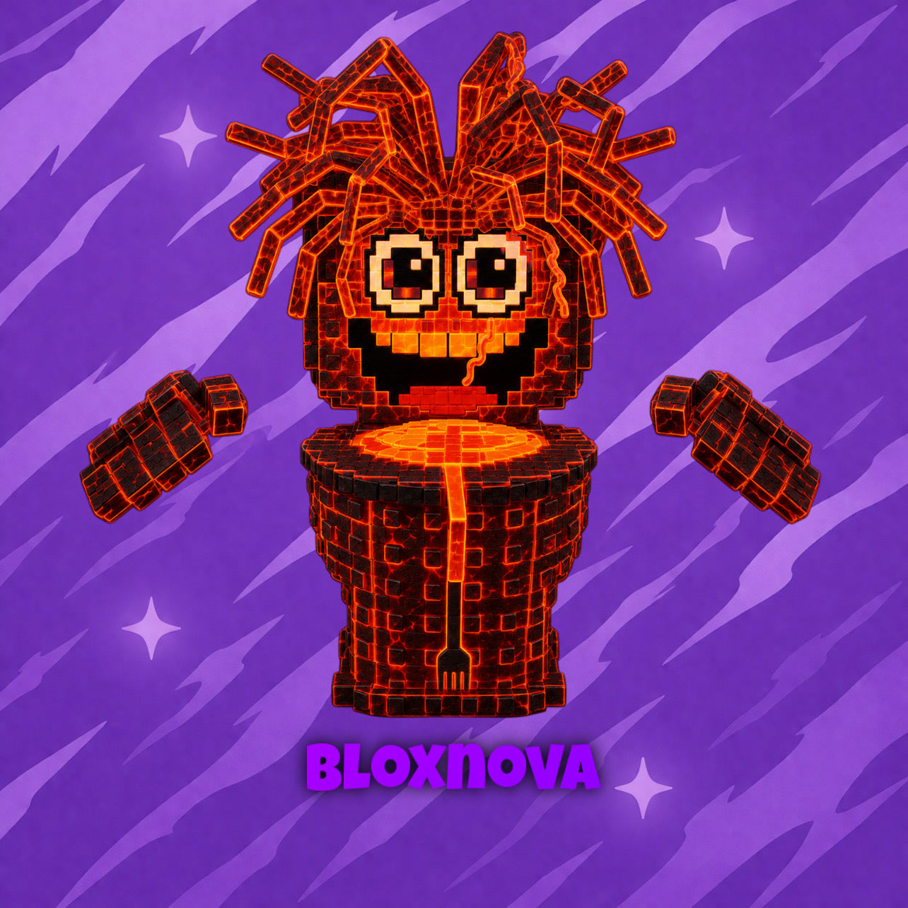 Lava Spaghetti Tualetti