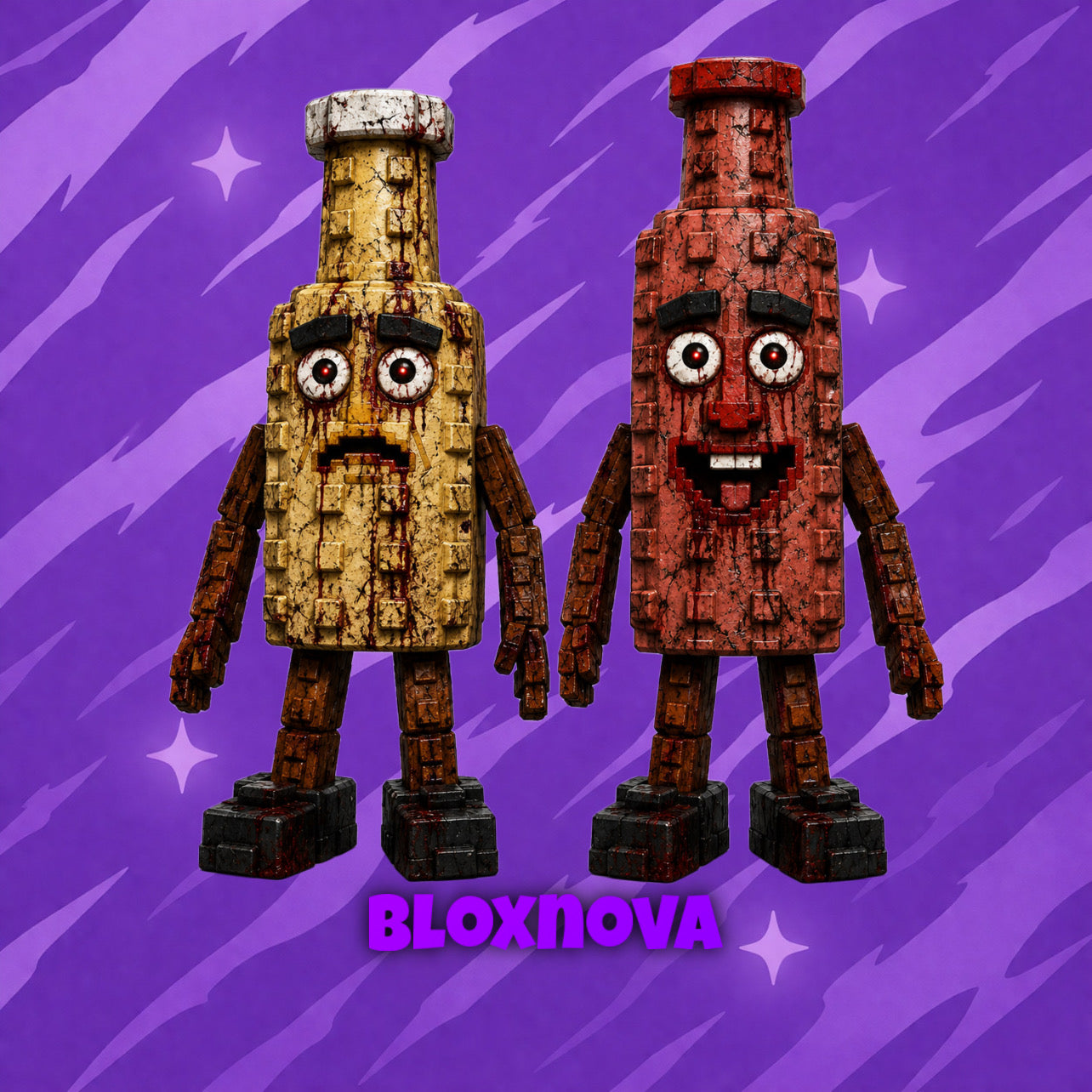 Cursed Ketchuru And Musturu