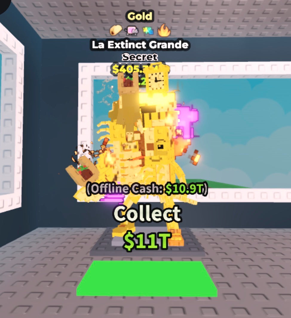 La Extinct Grande (406.5M)