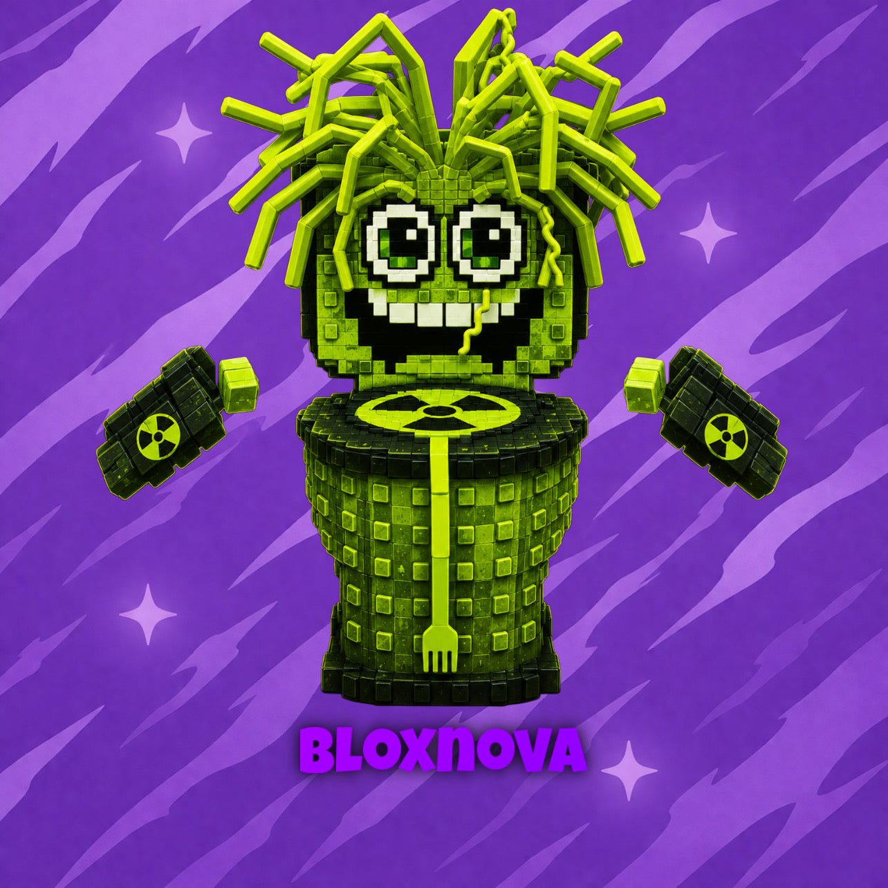 Radioactive Spaghetti Tualetti