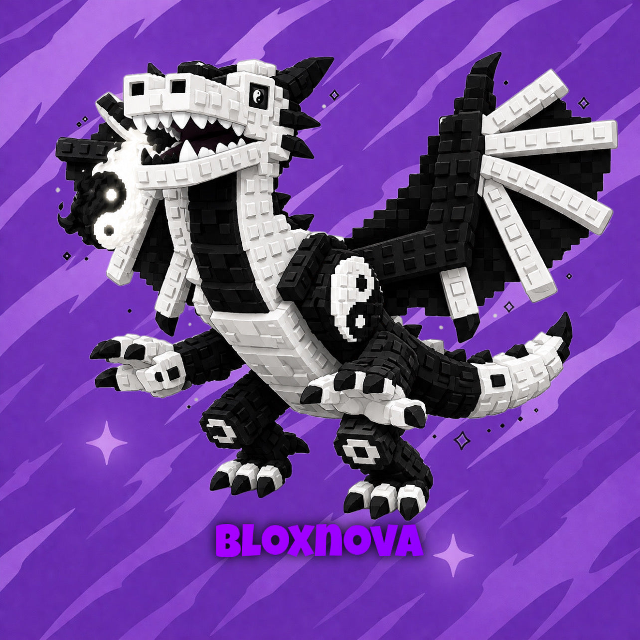 Yin Yang Dragon Cannelloni