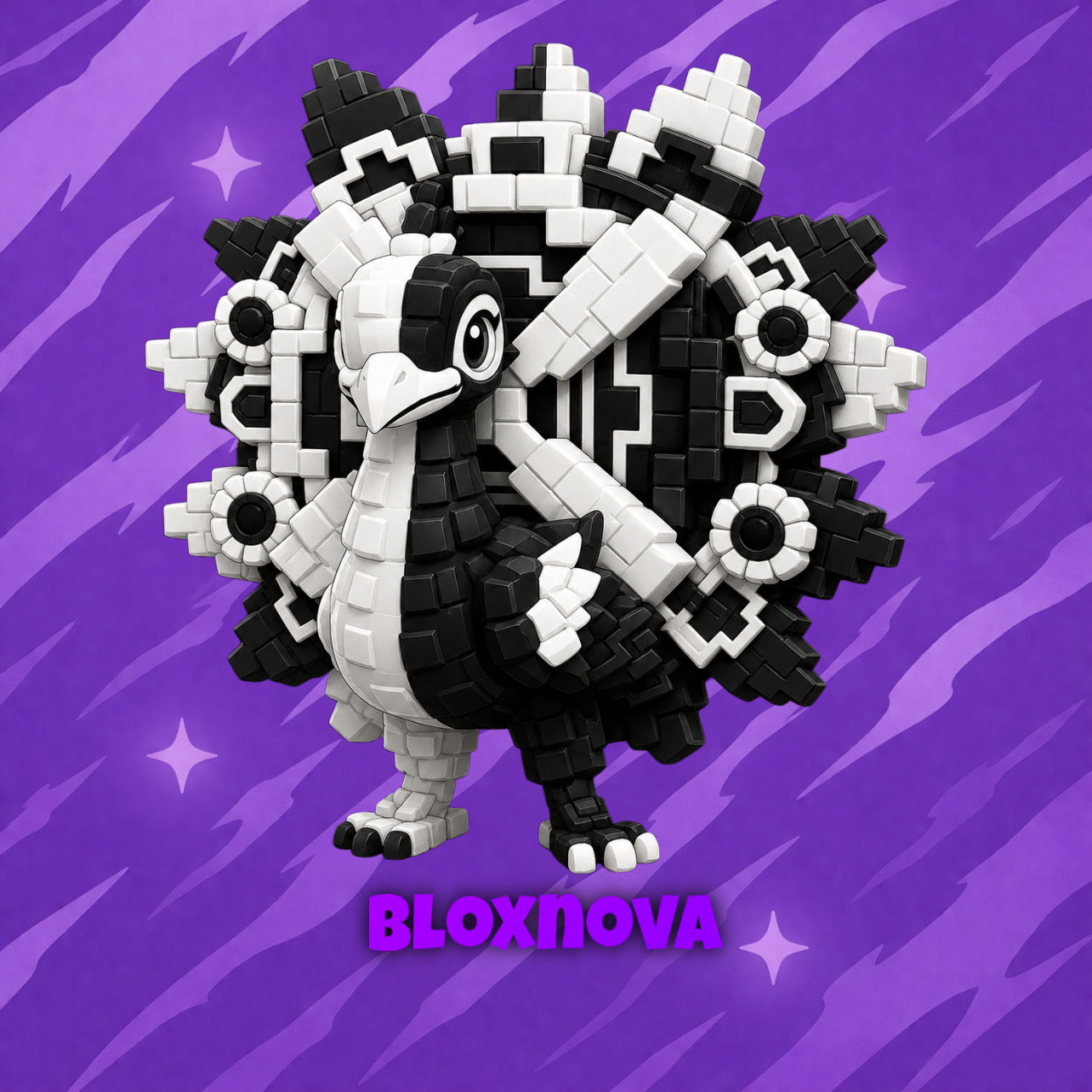 Yin Yang Ventoliero Pavonero