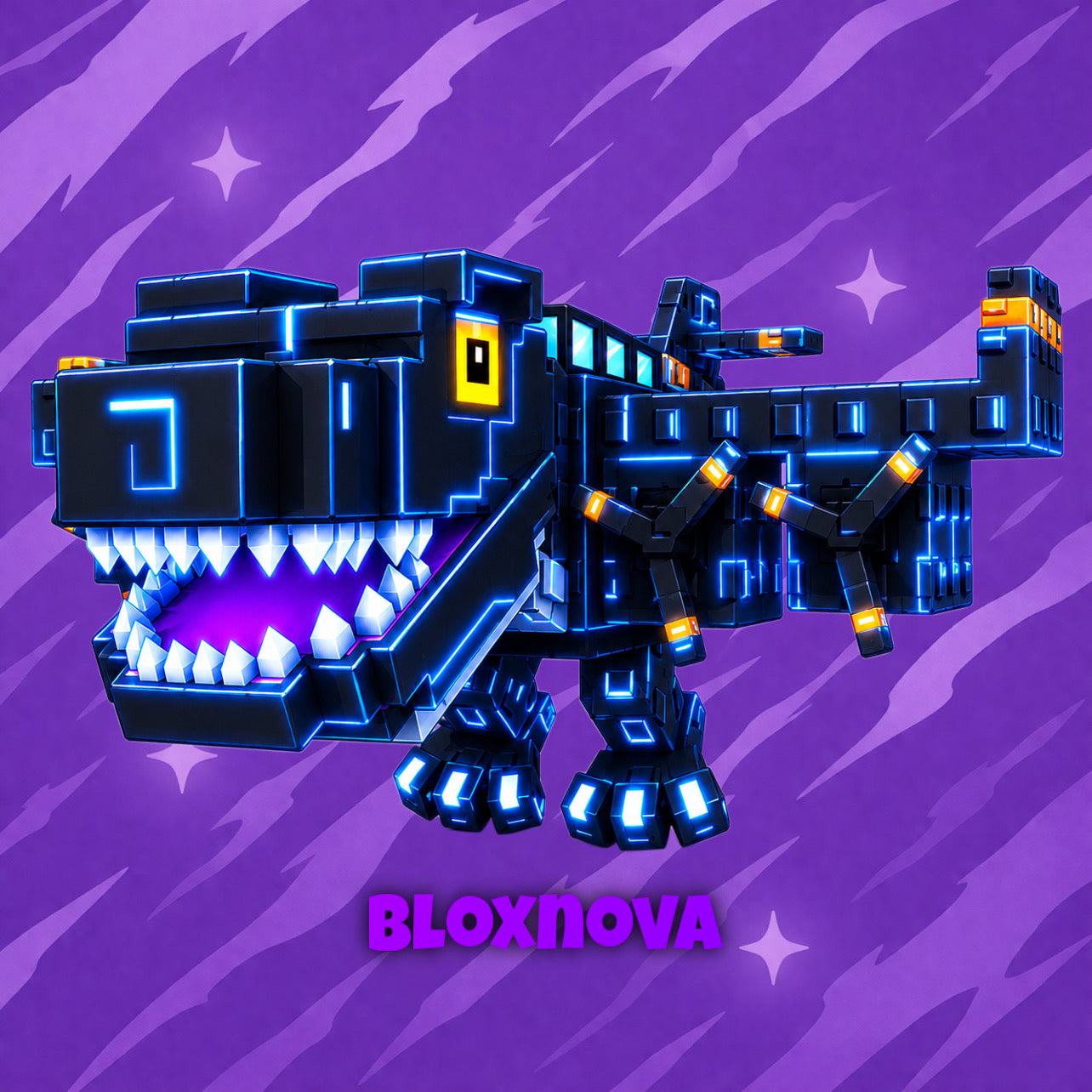 Cyber Nuclearo Dinossauro
