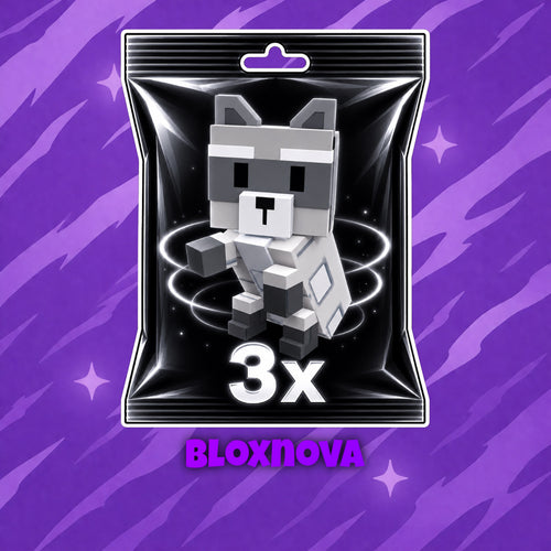 3X Raccoon