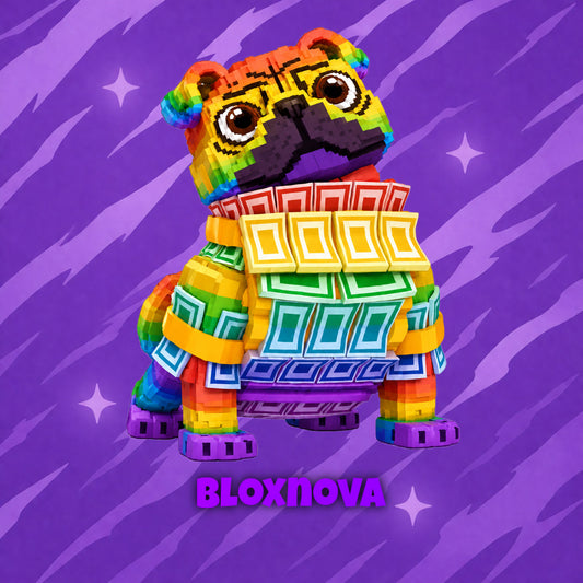 Rainbow Money Money Puggy