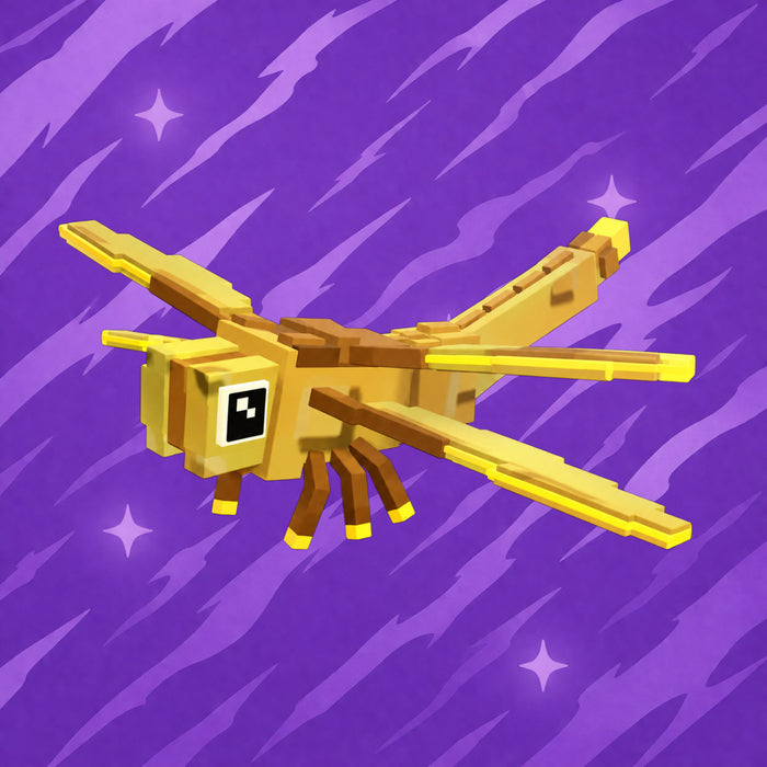Golden Dragonfly