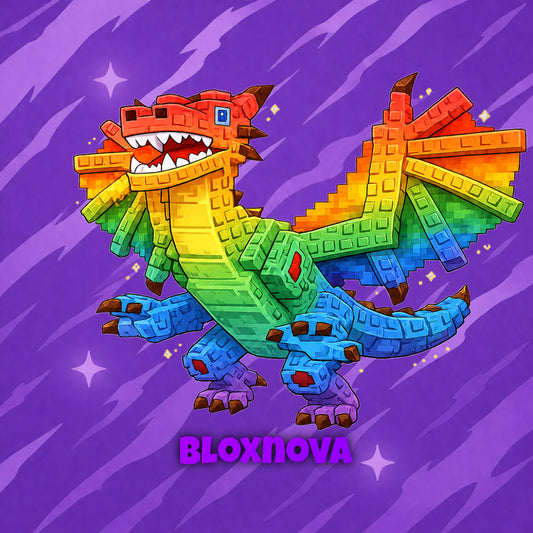 Rainbow Dragon Cannelloni