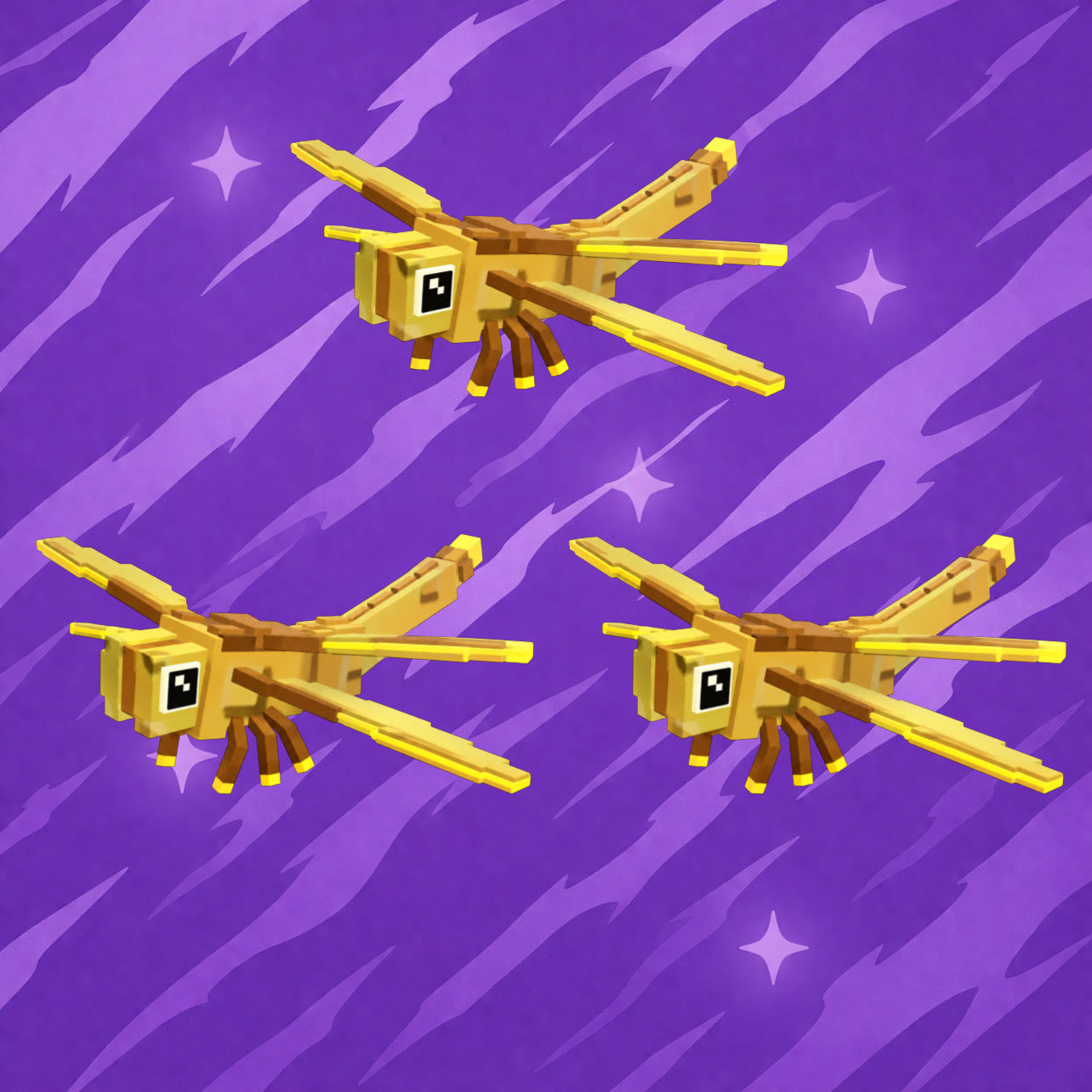 Golden Dragonfly
