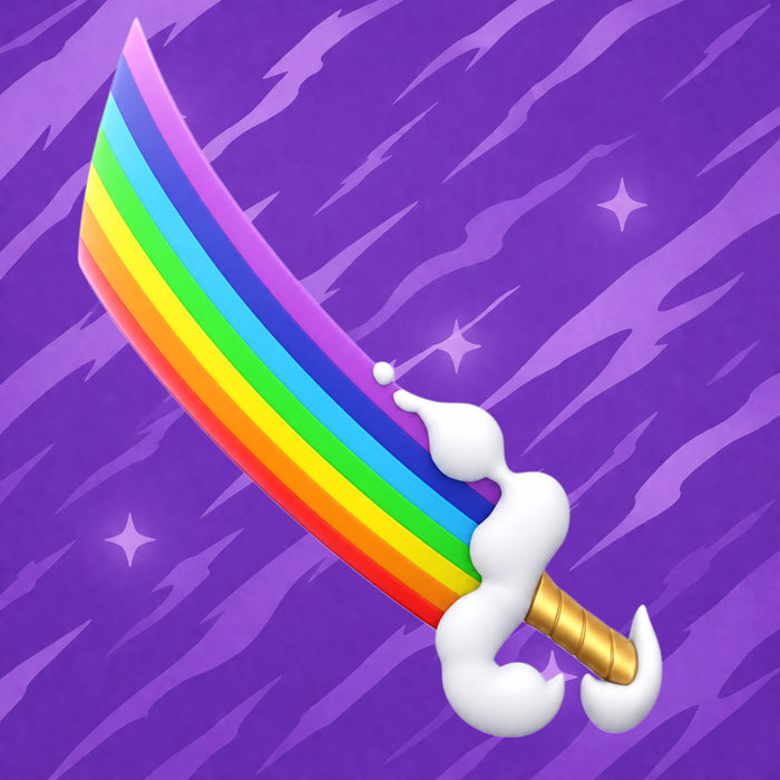 Rainbow Knife