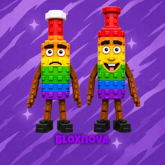 Rainbow Ketchuru And Musturu