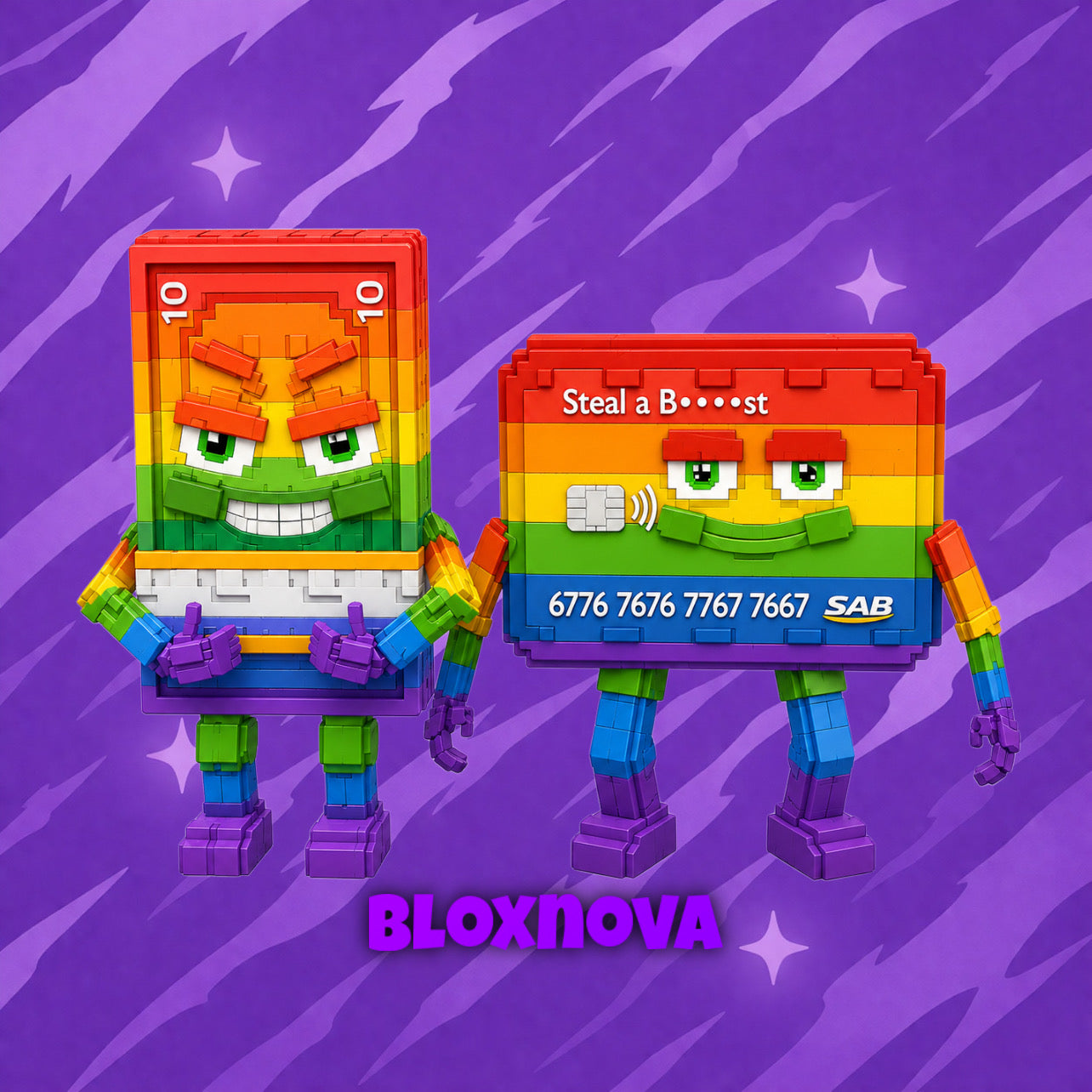 Rainbow Cash or Card