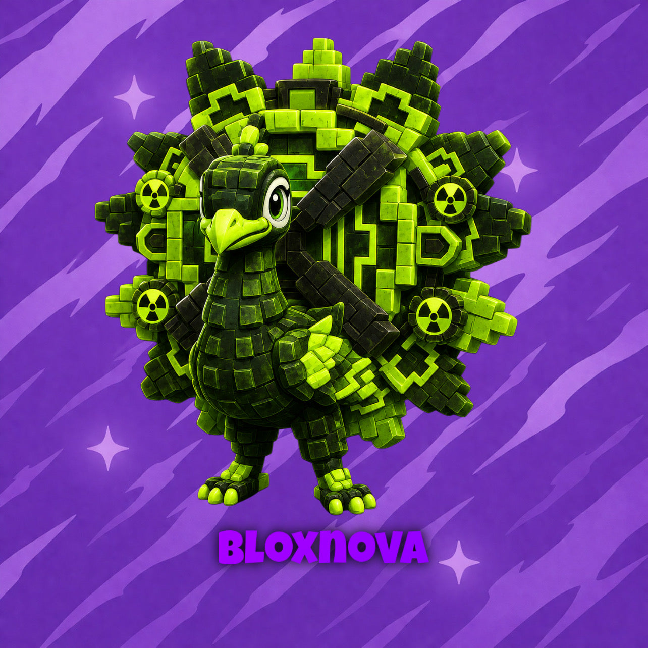 Radioactive Ventoliero Pavonero