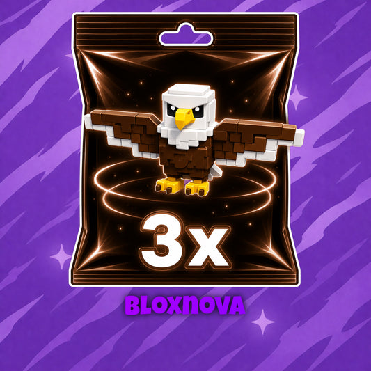 3X Bald Eagle