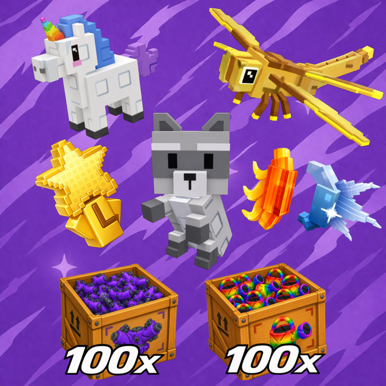 Starter Grow A Garden 2 Bundle!