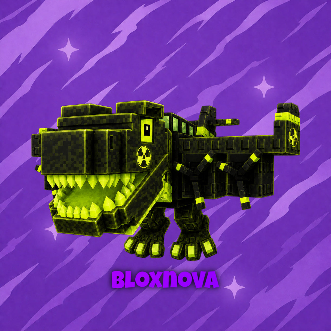 Radioactive Nuclearo Dinossauro