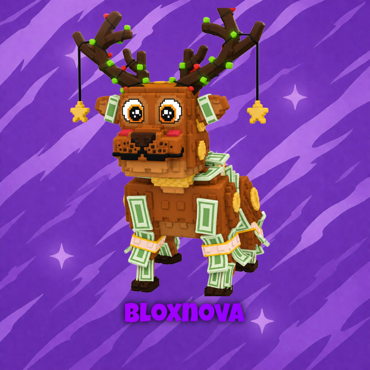 Money Money Reindeer