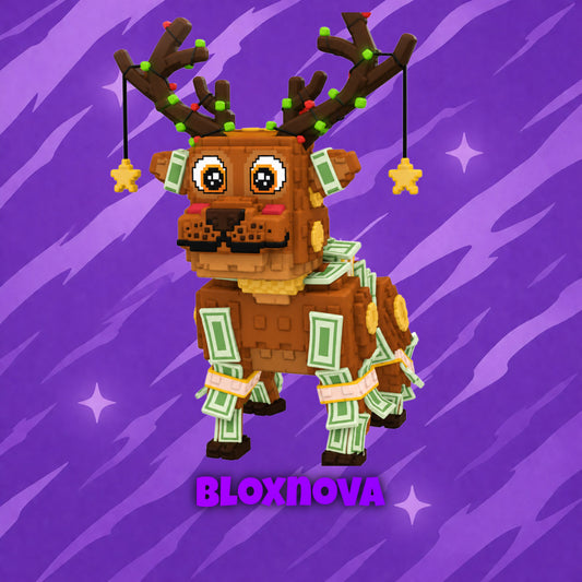 Money Money Reindeer