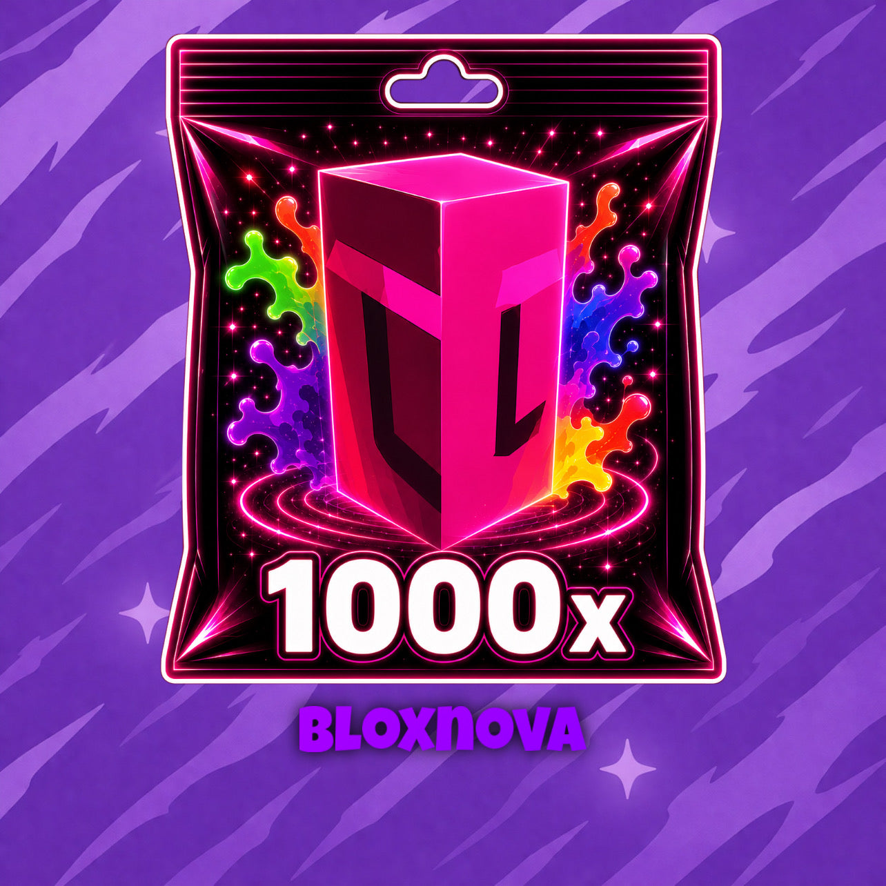 1000X Rainbow Seed