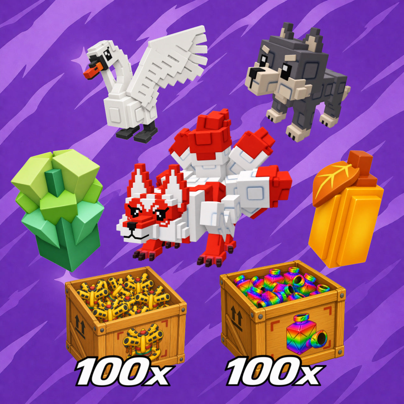 CRAZY Fall Festival Grow A Garden 2 Bundle!