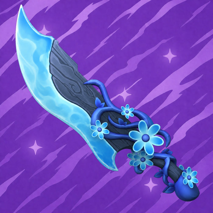 Flowerwood Knife