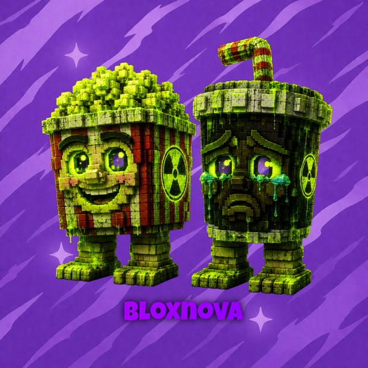 Radioactive Popcuru and Fizzuru