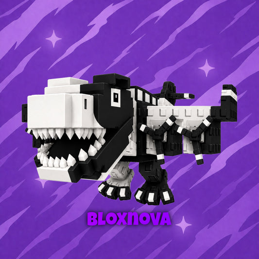 Yin Yang Nuclearo Dinossauro