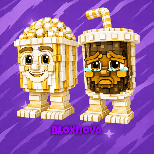 Divine Popcuru and Fizzuru