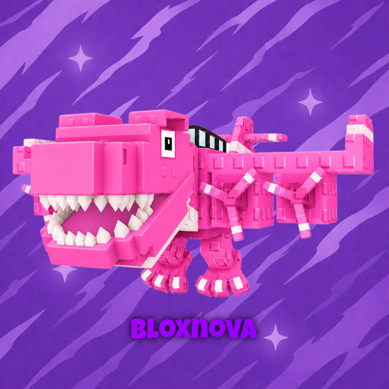 Candy  Nuclearo Dinossauro