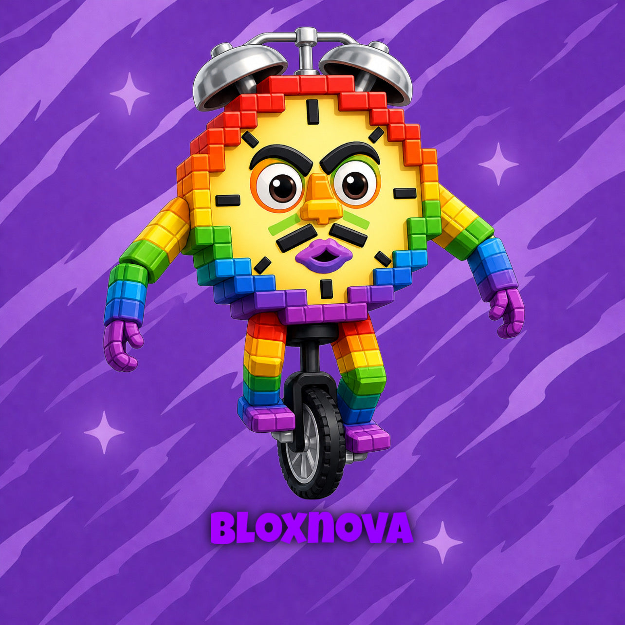 Rainbow Tic Tac Sahur