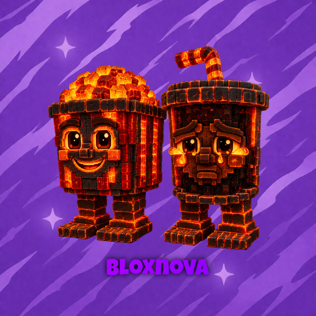 Lava Popcuru and Fizzuru