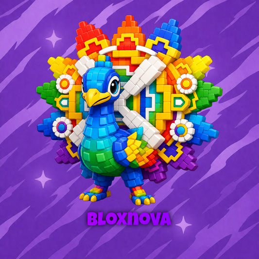 Rainbow Ventoliero Pavonero