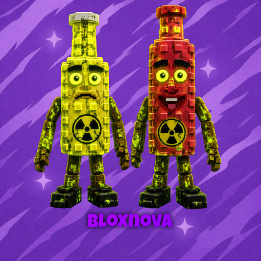 Radioactive Ketchuru And Musturu