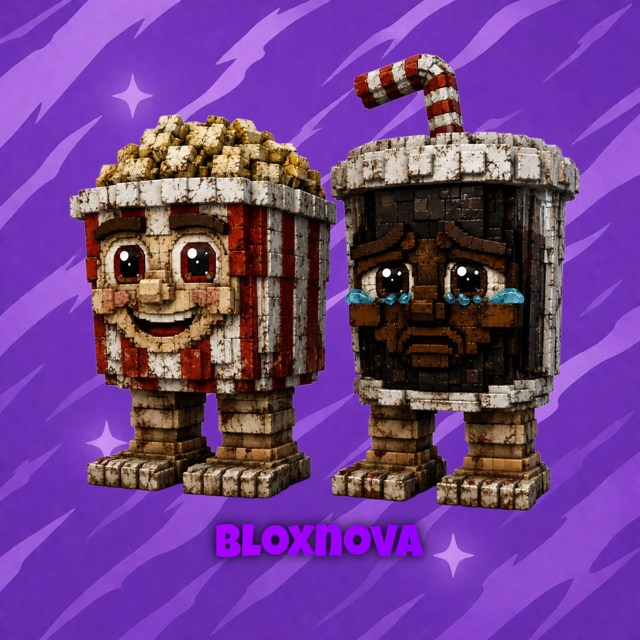 Cursed Popcuru and Fizzuru