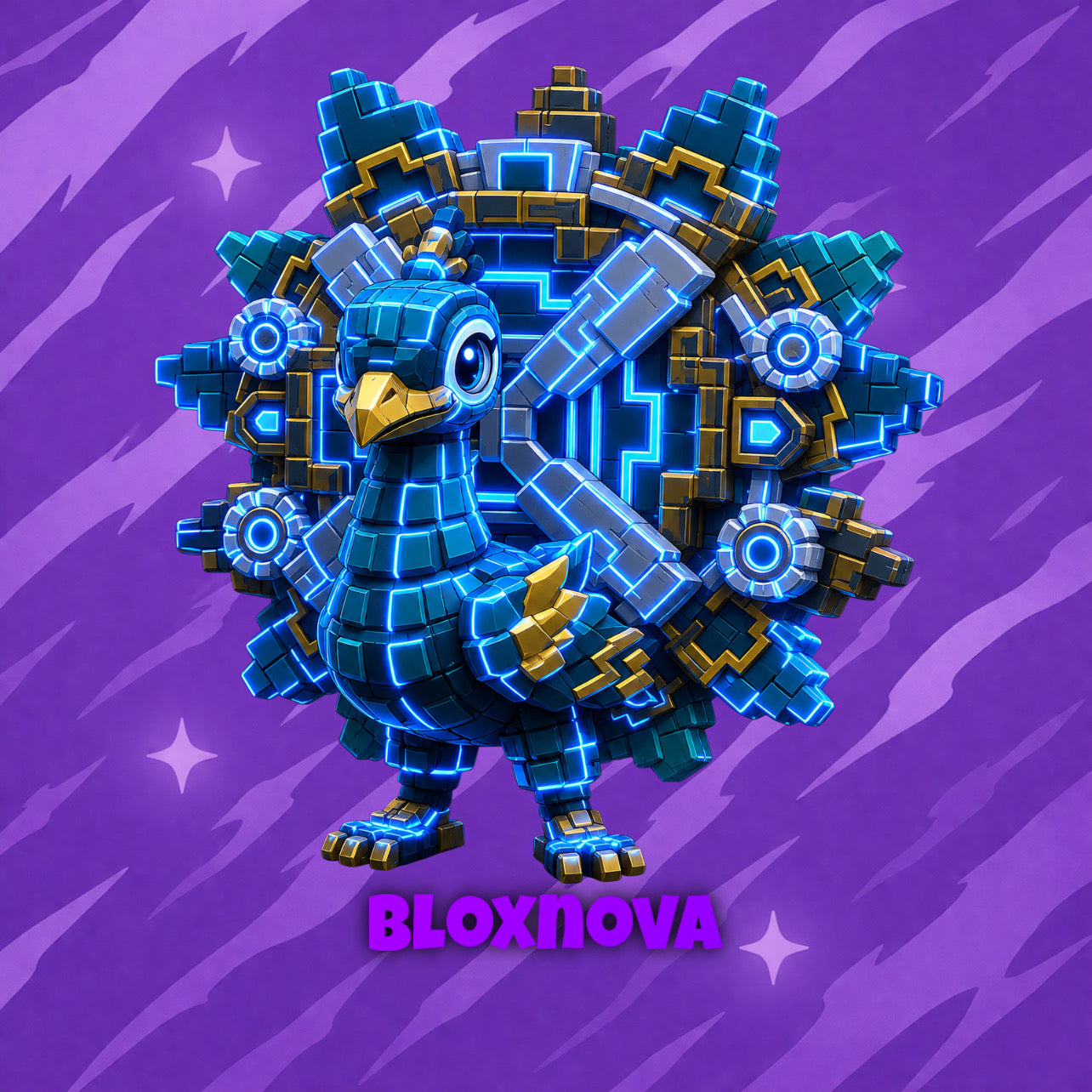 Cyber Ventoliero Pavonero