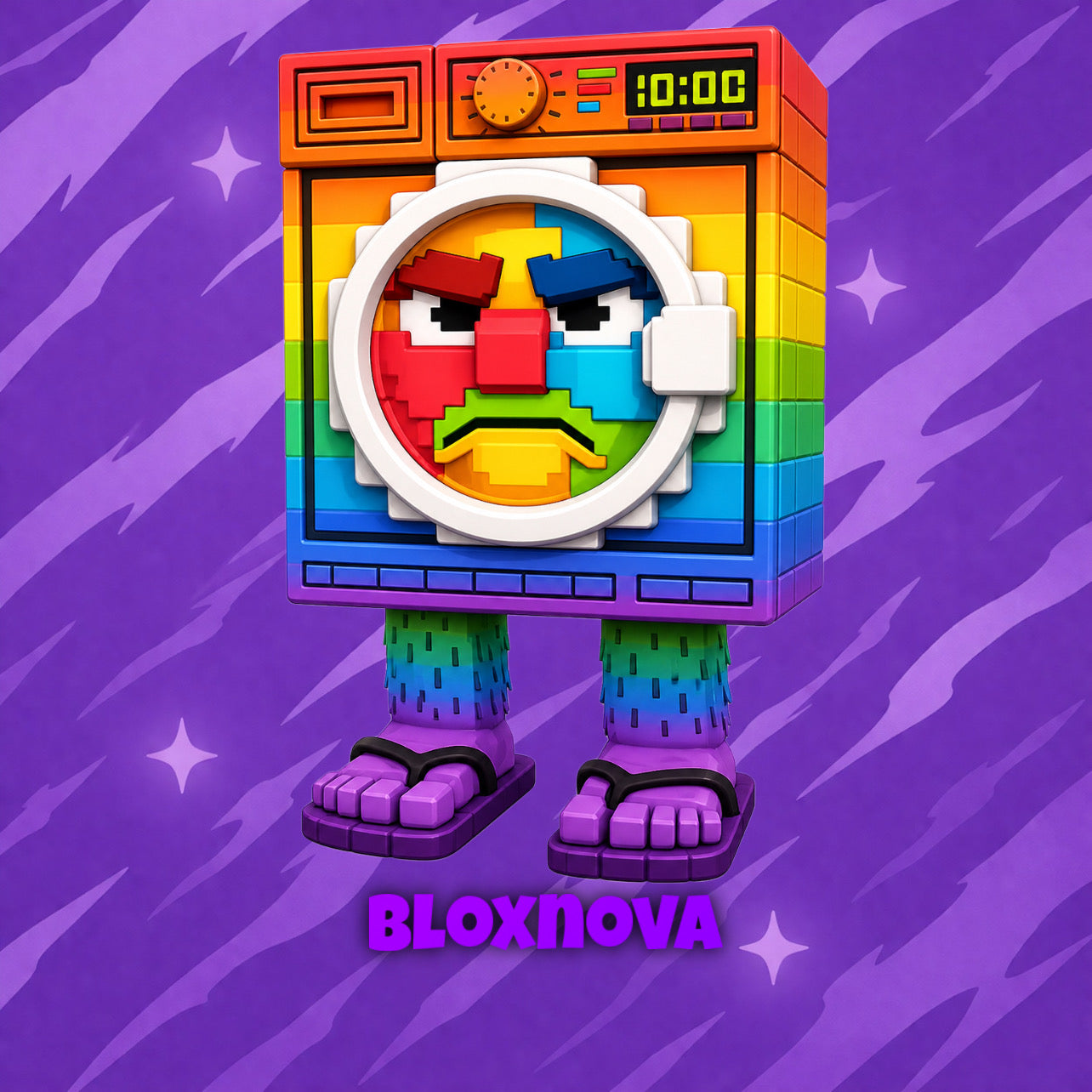 Rainbow Lavadorito Spinito