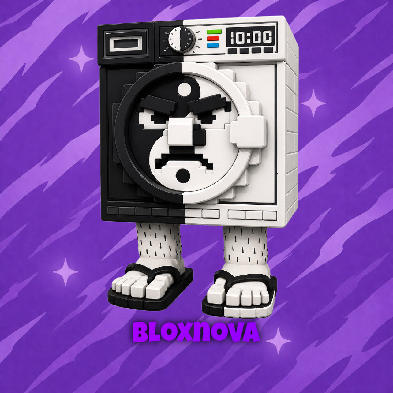 Yin Yang Lavadorito Spinito