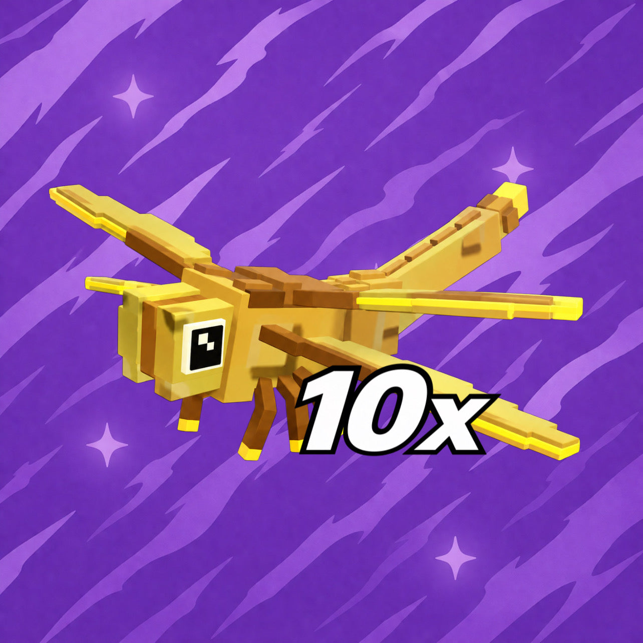 Golden Dragonfly